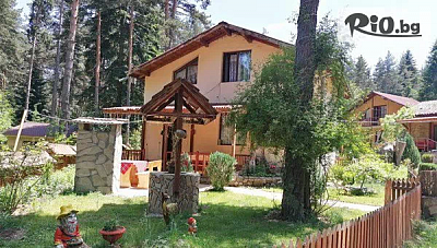 Почивка в Цигов чарк - самостоятелна вила с двор и барбекю край язовир Батак