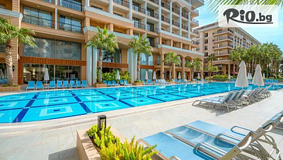 Почивка в Club Sun Heaven Family and Spa 5* на първа линия в Алания, септември и октомври