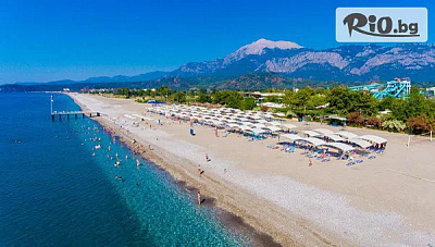 Почивка в Daima Biz Hotel 5*, Кемер, Турция! 7 Ultra All Inclusive нощувки с 4 басейна и водни пързалки, полет от София