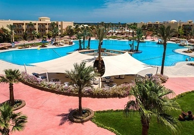  Почивка в DESERT ROSE RESORT 5*, Хургада, Египет! Чартърен полет от София + 7 нощувки на човек на база All Inclusive! 