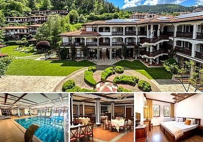 Почивка в Дева на хотел Исмена с минерална вода и СПА