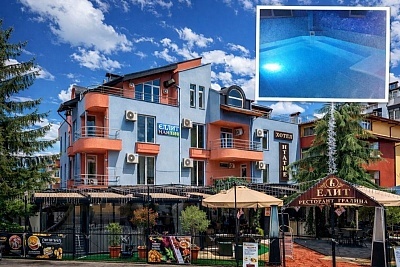 Почивка в Девин: Хотел Елит с минерален басейн и сауна
