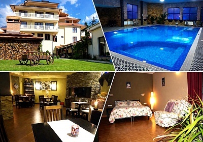 Почивка в Хотел Стиляна в Девин: Спокойствие и минерална вода