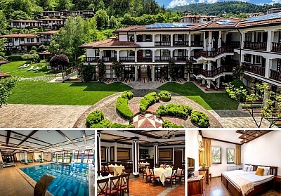 Почивка в Девин: SPA хотел Исмена с вътрешен и външен минерален басейн