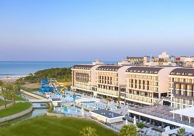 Почивка в DIAMOND DE LUXE HOTEL & SPA 5*, Сиде, Турция. Чартърен полет от София + 7 нощувки на човек на база Ultra All Inclusive