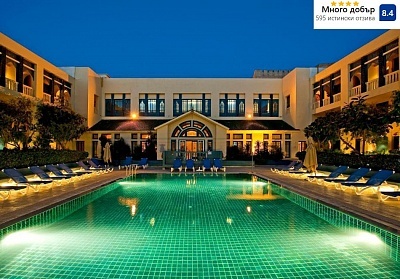 Почивка в Diar Lemdina, Хамамет, Тунис: Полет от София и All Inclusive за двама