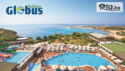 Почивка в Дидим! 4 или 5 All Inclusive нощувки в Didim Beach Resort Aqua and Elegance Thalasso 5*, със собствен транспорт, от Глобус Холидейс