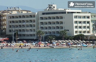 Почивка в Дидим през август (10 дни/7 нощувки в хотел Tuntas 3* на база all inclusive) за 800 лв.