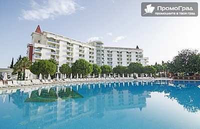 Почивка в Дидим през август (10 дни/7 нощувки в хотел Garden of Sun 5* на база all inclusive) за 1040 лв.
