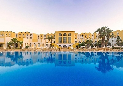 Почивка в DJERBA CASTILLE 4*, о-в Джерба, Тунис. Чартърен полет от София + 7 нощувки на човек на база All Inclusive!