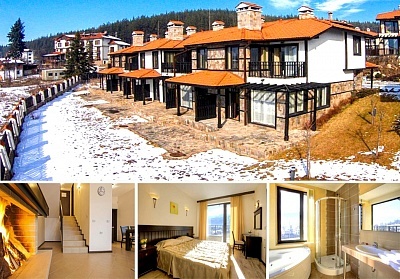 Почивка в Добринище: Нощувка в самостоятелна двуетажна вила в комплекс Русковец Резорт