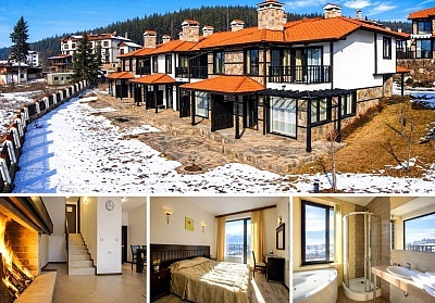 Почивка в Добринище: Нощувка в самостоятелна двуетажна вила