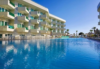 Почивка в DRAGUT POINT SOUTH 4*, Бодрум, Турция. Чартърен полет от София + 7 нощувки на човек на база All Inclusive!