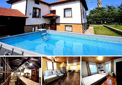 Почивка в Дряново: Самостоятелна къща за 16 човека с кухня и механа