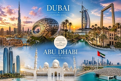 Почивка в Дубай: полет и 5 нощувки в Mena Plaza al Barsha 4*