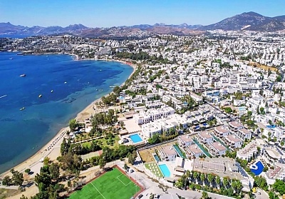 Почивка за двама на 100м. от плажа в Бодрум със 7 нощувки в Smart Stay Beach Hotel