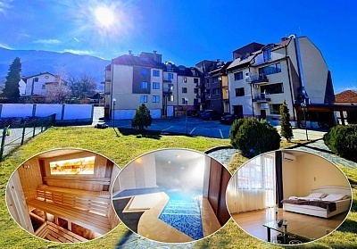 Почивка за двама със закуска и вечеря в Сапарева баня