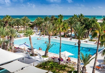 Почивка на о-в Джерба в MAGIC PALM BEACH CLUB DJERBA 4*, Тунис. Чартърен полет от София + 7 нощувки на човек на база All Inclusive!