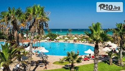 Почивка в Джерба, Тунис! 7 All Inclusive нощувки в Iliade Djerba Aquapark 4* + аквапарк и басейни + двупосочен самолетен билет, от Онекс Тур
