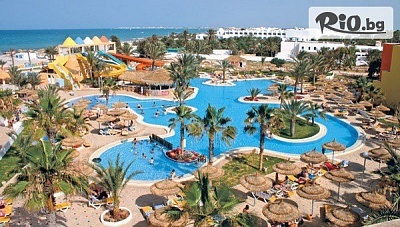 Почивка в Джерба, Тунис! 7 All Inclusive нощувки в Caribbean World Thalasso Djerba 4* + двупосочен самолетен билет, от Онекс Тур