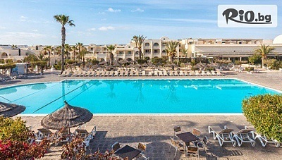 Почивка в Джерба, Тунис през Септември и Октомври! 7 All Inclusive нощувки в Sunconnect Djerba Aqua Resort 4* + двупосочен самолетен билет, от Онекс Тур