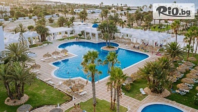 Почивка в Джерба, Тунис през Юни и Юли! 7 Ultra All Inclusive нощувки в Djerba Golf Resort and SPA 4* + двупосочен самолетен билет, от Онекс Тур