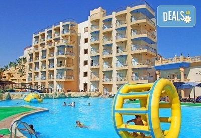 Почивка в Египет! 7 нощувки All Inclusive в Sphinx Aqua Park Beach Resort 4*, Хургада, самолетен билет с директен чартърен полет и трансфери