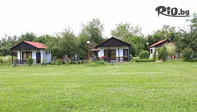 Почивка в Еленския Балкан: Бунгало в с. Долни Марян до 31 Юли с външен басейн