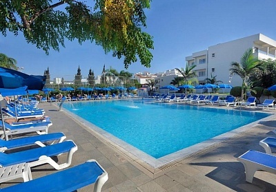  Почивка в EURONAPA HOTEL APARTMENTS  3*, Агия Напа, Кипър! Чартърен полет от София + 7 нощувки на човек 