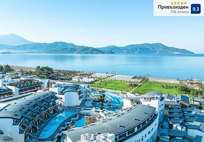 Почивка във Фетие: Ultra All Inclusive с 7 нощувки в хотел Liberty Fabay 5*