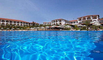 Почивка в Гърция през м.Август и м.Септември! 7 нощувки, All Inclusive в Akrathos Beach Hotel 3*, Халкидики!