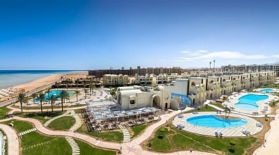Почивка в GRAVITY SAHL HASHEESH 5*, Хургада, Египет! Чартърен полет от София + 7 нощувки на човек на база All Inclusive