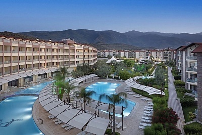 Почивка в Гюре, Турция: Нощувка със закуска и вечеря в Hattusa Vacation Thermal Club Kazdaglari