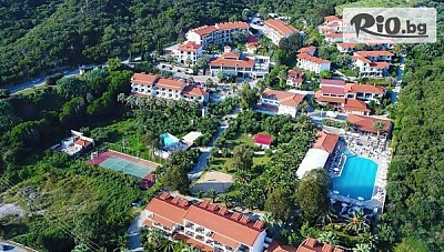 Почивка в Халкидики през Юни! 5 All Inclusive нощувки в Aristoteles Holiday Resort and Spa 4* + възможност за организиран транспорт, от Мери Турс Травел