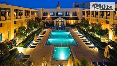 Почивка в Хамамет, Тунис! 7 нощувки на база All Inclusive в Hotel Diar Lemdina 4* + самолетни билети и летищни такси, от Mistral Travel and Events