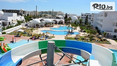 Почивка в Хамамет, Тунис! 7 нощувки на база All Inclusive в Hotel Zodiac 4* + самолетни билети и летищни такси, от Mistral Travel and Events