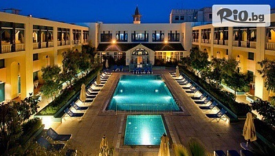 Почивка в Хамамет, Тунис! 7 нощувки на база All Inclusive в Hotel Diar Lemdina 4* + самолетни билети и летищни такси, от Mistral Travel and Events