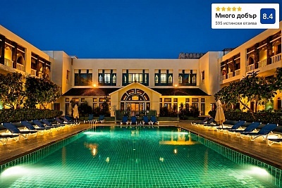 Почивка в Хамамет, Тунис: Полет от София, All Inclusive в Diar Lemdina 4*