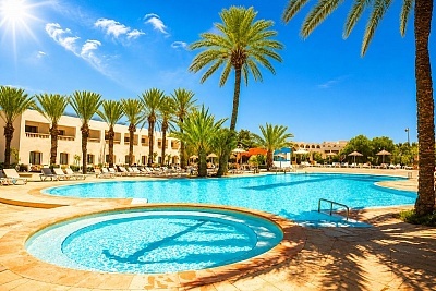 Почивка в Хамамет, Тунис: 7 All Inclusive нощувки в BLUMAR RESORT & SPA 4*