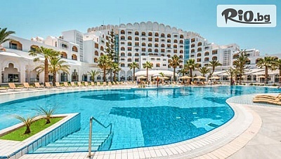 Почивка в Хамамет, Тунис през Май и Юни! 7 нощувки на база All Inclusive в Marhaba Palace Hotel 5* + двупосочен самолетен билет, от Онекс Тур