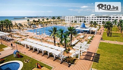 Почивка в Хамамет, Тунис през Май и Юни! 7 нощувки на база All Inclusive в Hotel Occidental Marco Polo 4* + самолетни билети и летищни такси, от Mistral Travel and Events