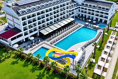 Почивка в Хане Сън Елит в Сиде, Турция: 7 нощувки с All Inclusive и полет от София