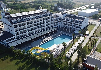  Почивка в HANE SUN ELITE 5*, Сиде, Турция. Чартърен полет от София + 7 All Inclusive нощувки на човек 