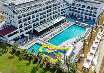Почивка в HANE SUN ELITE 5*, Сиде, Турция. Чартърен полет от София + 7 нощувки на човек на база All Inclusive