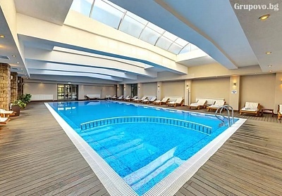 Почивка в Хисаря: Нощувка със закуска и СПА в хотел Сана Спа