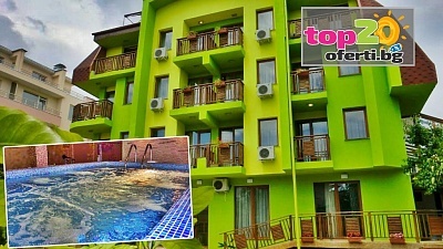 Отпуск в Хисаря: Почивка в Семеен хотел Грийн с басейни и развлечения