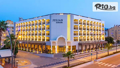 Почивка в хотел Ada Julian Marmaris 4* - All Inclusive със самолетен билет