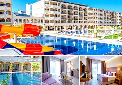 Почивка в хотел Белведере Александрия клуб, Приморско на база All Inclusive