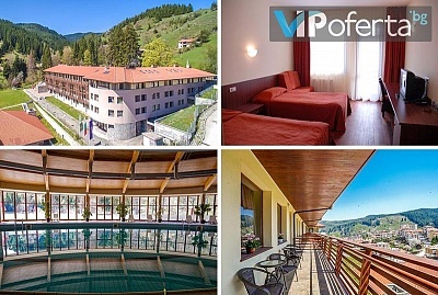 Почивка в Хотел Борика, Чепеларе с басейн, сауна и фитнес