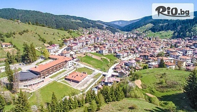 Почивка в хотел Бorika 4* в Чепеларе с вътрешен басейн и сауна